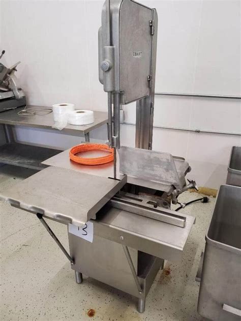 Hobart Meat Band Saw M M Equipment Corp