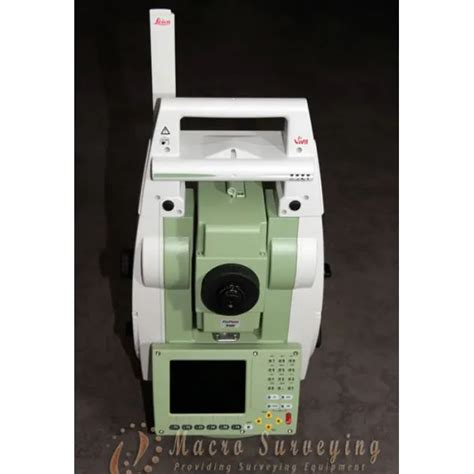 Leica Viva Ts P R Robotic Total Station