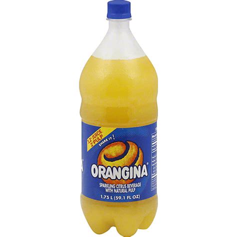 Orangina, 1.75 L Bottle | Fruit Flavors | D'Agostino