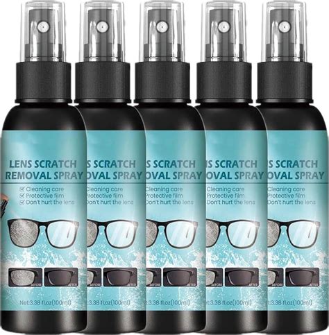 Lens Scratch Removal Spray Eyeglass Windshield Glass Repair Liquid Eyeglass Glass Scratch