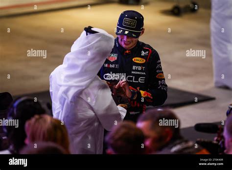 Verstappen Max Ned Red Bull Racing Rb Fois Champion Du Monde