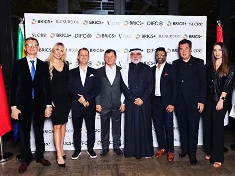 BRICS+ Unveils Grand Plans for 2023 with First "Diplomatic Cocktail" at Sucre Dubai| BRICS ...