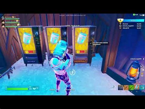 Frozst Survival Gameplay Fortnite Youtube