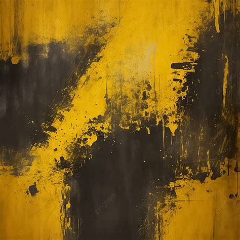 Gray And Yellow Grunge Texture Background Yellow Grunge Grunge