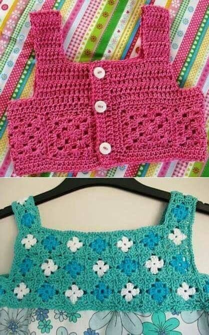 Vestido Canesu Sencillo Crochetotakulandia Es 6 Otakulandia Es