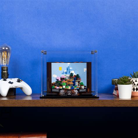 Display Case for LEGO® Minecraft™: Crafting Table (21265) — Wicked Brick