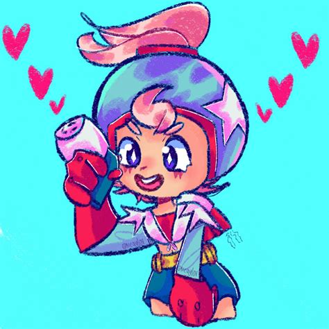 Brawl Stars Fanart Janet By Neaylov On Deviantart