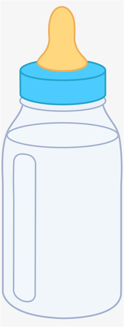 Baby Bottle Clipart - Cartoon Baby Bottle Transparent Png - 2685x6953 PNG Download - PNGkit