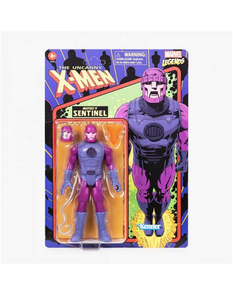 Figura Sentinel Marvel Legends Retro Tiendas Mgi