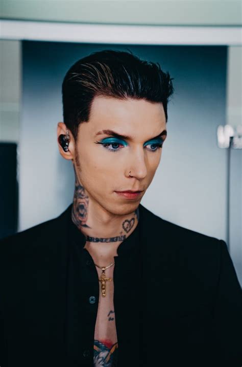 Andy Biersack on Twitter | Andy black, Andy biersack, Black veil brides ...