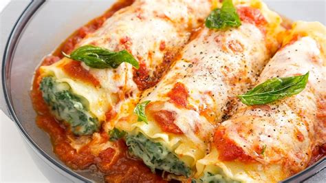 Recette De Cannelloni La Ricotta