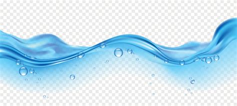 Realistic Water Wave 21855613 Vector Art At Vecteezy