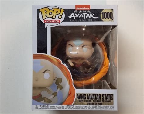 Funko Pop Aang Avatar State 1000 Animation Avatar Last