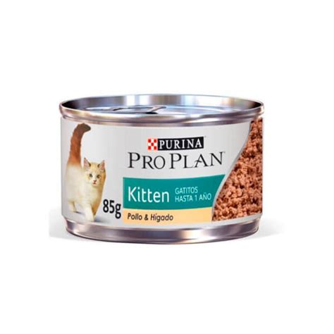 Pro Plan Kitten Alimento H Medo Lata Gato Patitas Antofagasta