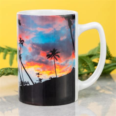 Custom 15 Oz White Coffee Mug In Bulk With Photo Vivoprint