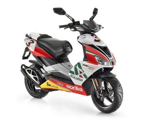 Aprilia Sr Ie R Factory Repl Alitalia Foto Della Moto Dueruote