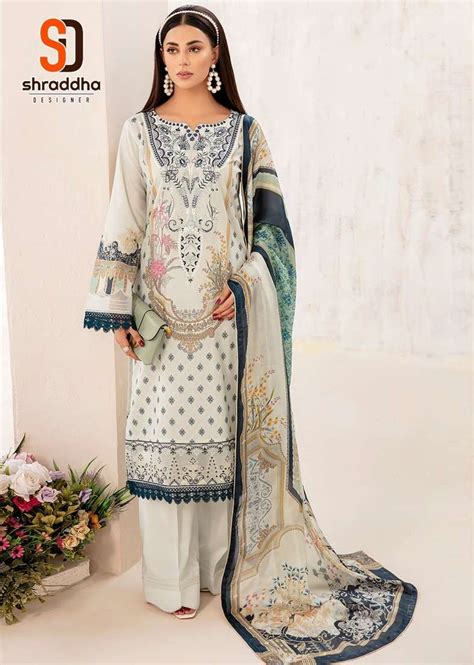 Shraddha Designer Ramsha Vol Series Lawn Cotton Designer