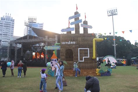 Enggak Ada Di Festival Lain Ini Yang Menarik Di Joyland Festival