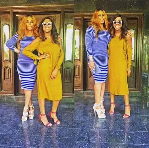 Mother Daughter Fab 10 Photos That Show Nkiru And Zina Anumudu Are A