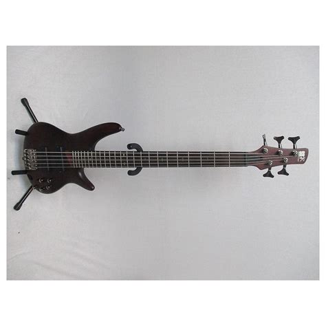 Used Ibanez Sr505 5 String Electric Bass Guitar Guitar Center