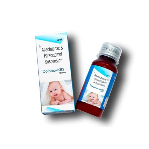 Aceclofenac And Paracetamol Suspension At Rs 60 Bottle Pharmaceutical