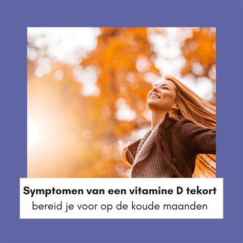 Symptomen Van Een Vitamine D Tekort Vicoblue