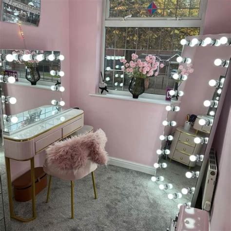 Led Full Length Hollywood Mirror With Lights Free Delivery