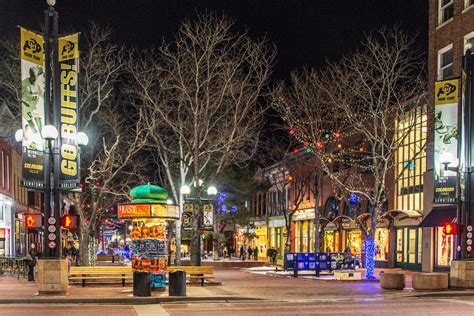 Pearl Street Mall – Boulder, CO | Downtown Boulder Mall Promenade