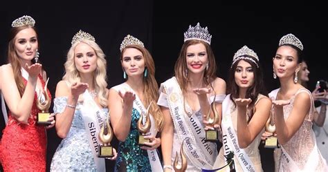 The Pageant Crown Ranking World Beauty Queen 2019