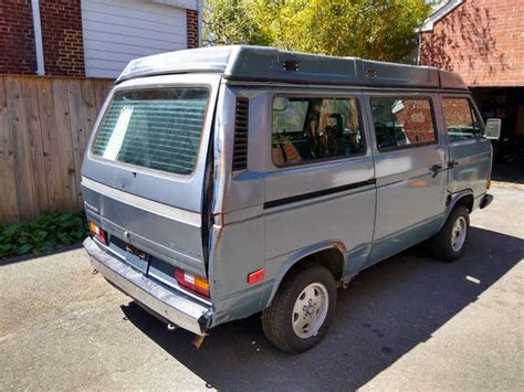 At 6 700 Is This 1987 VW Westfalia Weekender A Great Deal