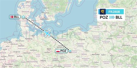 FR2808 Flight Status Ryanair Poznan To Billund RYR2808