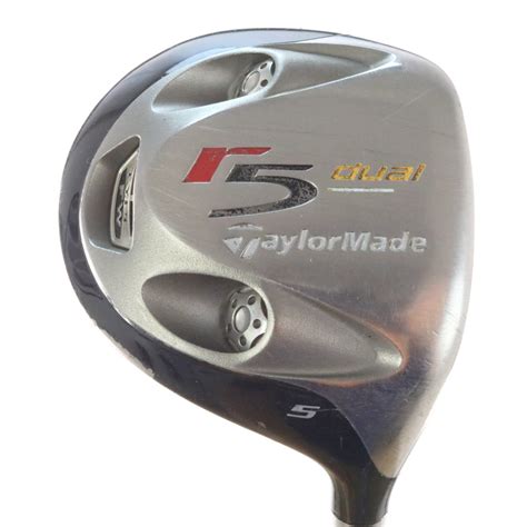 Taylormade R5 Dual 5 Fairway Wood 18 Deg Graphite Regular Flex 47431a