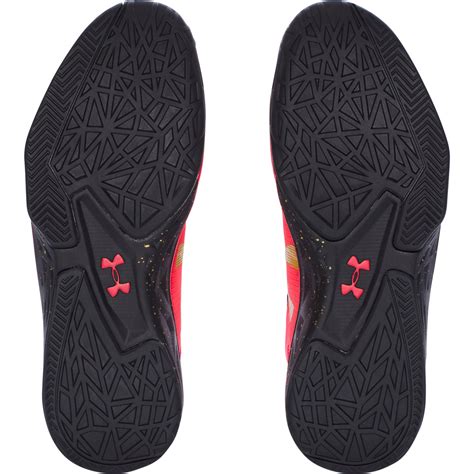 Lyst Under Armour Mens Ua Fireshot Basketball Shoes In Red For Men