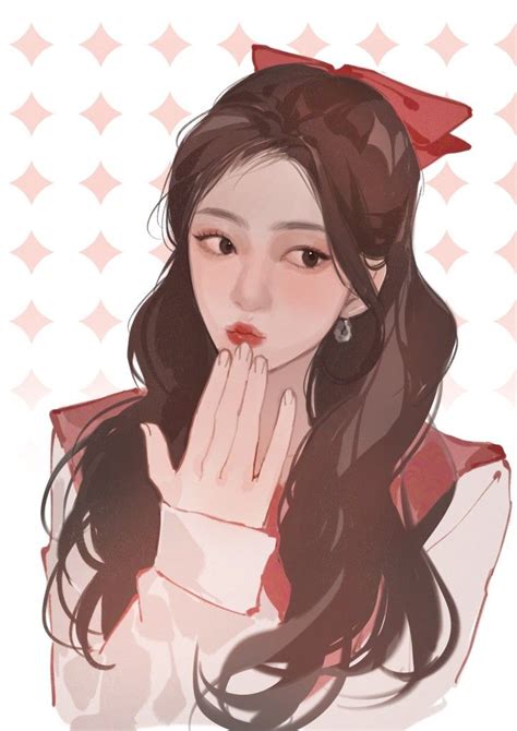 Kpop Drawings Art Drawings Yu Jin Korean Art Kpop Fanart Anime