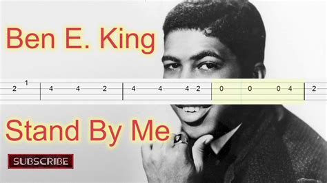 Ben E King Stand By Me Bass Tabs Youtube