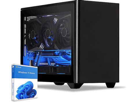 SEDATECH AMD Ryzen 7 5700X mit Wasserkühlung Gaming PC mit AMD Ryzen