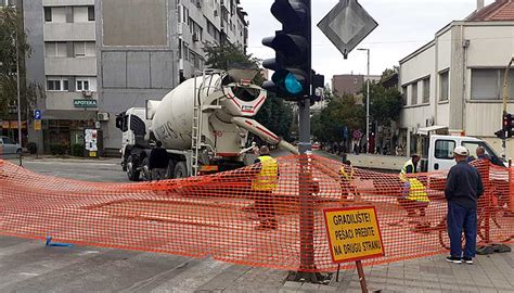 Ve I Deo Radova Na Raskrsnici Gotov Pre Roka Saobra Aj Od Ponedeljka