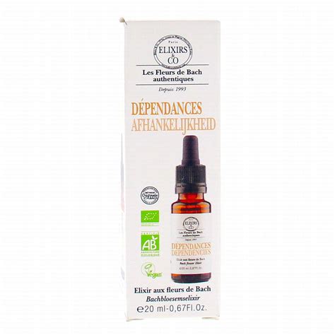 Elixirs Co Les Fleurs De Bach D Pendances Flacon Ml Parapharmacie