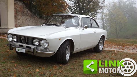 Alfa Romeo 2000 GT Veloce 1972 En Vente Pour 46 000