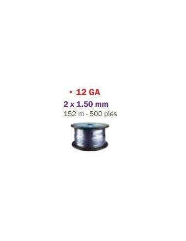 Cable Parlante 2x1 5m 12 Gauges Libre De Oxigeno 8507