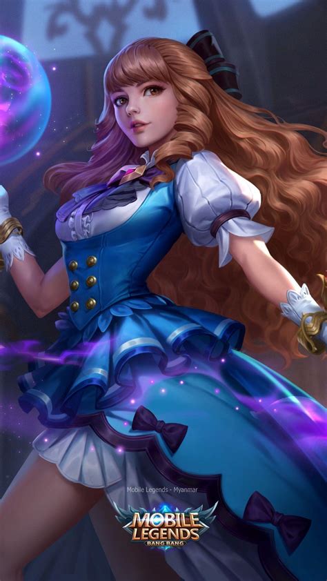 Mobile Legends Guinevere Wallpapers Top Free Mobile Legends Guinevere