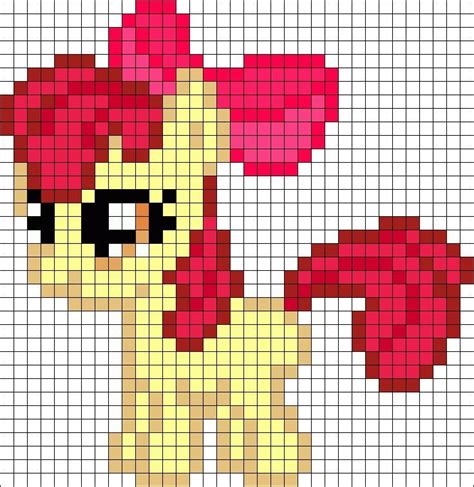 My Little Pony Pixel Art Easy