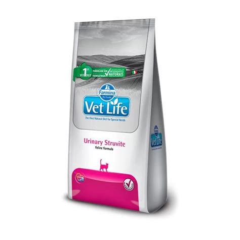 Ra O Vet Life Natural Urinary Struvite Para Gatos Adultos Kg