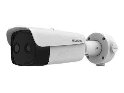 Hikvision DS 2TD2636B 15 P Cámara Térmica para Detectar Fiebre IP PoE