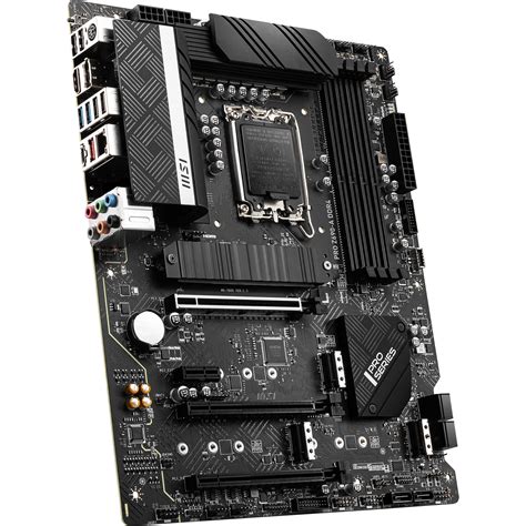 MSI PRO Z690 A DDR4 LGA 1700 ATX Motherboard PRO Z690 A DDR4 B H