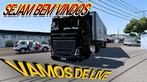 Ets Volvo Do Magr O Mapa Eldorado Pro Vem Pra Live Youtube