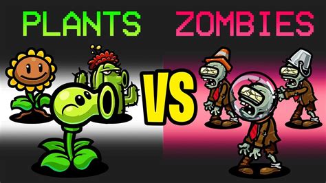 Plants vs Zombies Mod in Among Us - PlusModApk