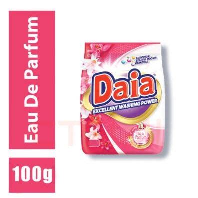 DAIA Excellent Washing Detergent Powder 100g Eau De Parfum Shopee