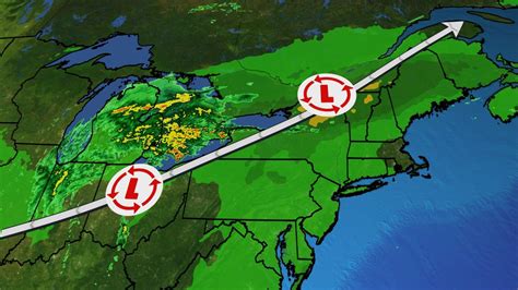 Beryls Remnants Spread Heavy Rain Tornado Threats Toward Great Lakes