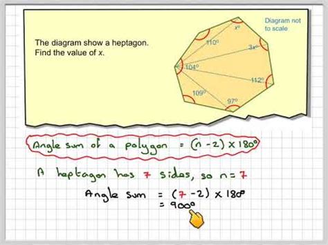 Heptagon Angles